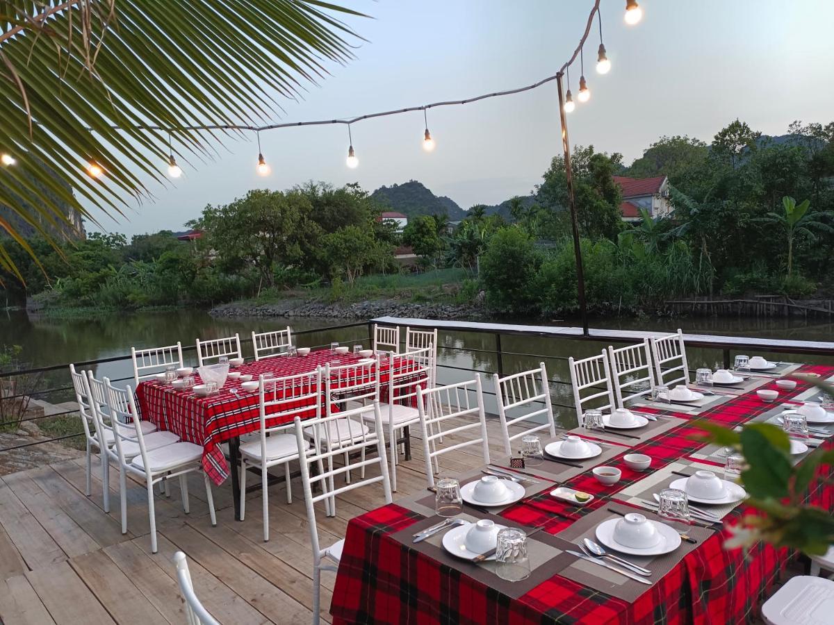 Tam Coc Little River Bungalow Ninh Binh Exterior foto