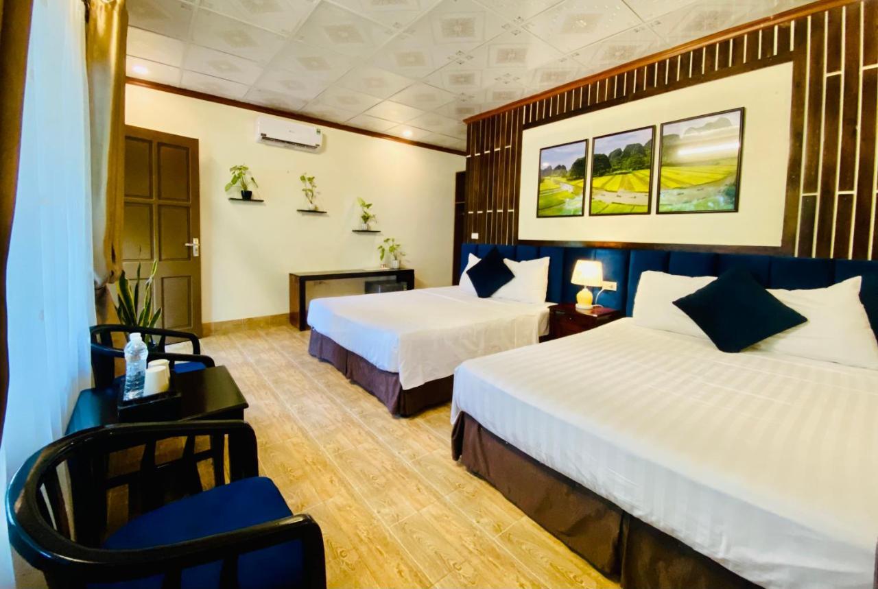 Tam Coc Little River Bungalow Ninh Binh Exterior foto