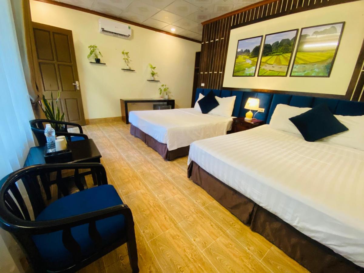 Tam Coc Little River Bungalow Ninh Binh Exterior foto