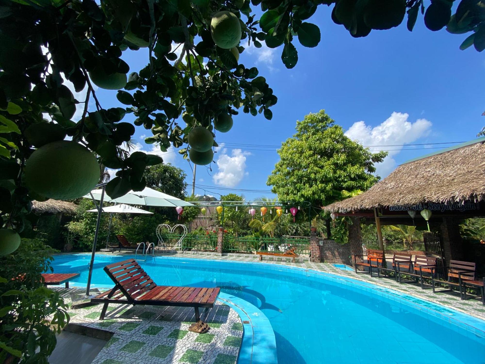 Tam Coc Little River Bungalow Ninh Binh Exterior foto