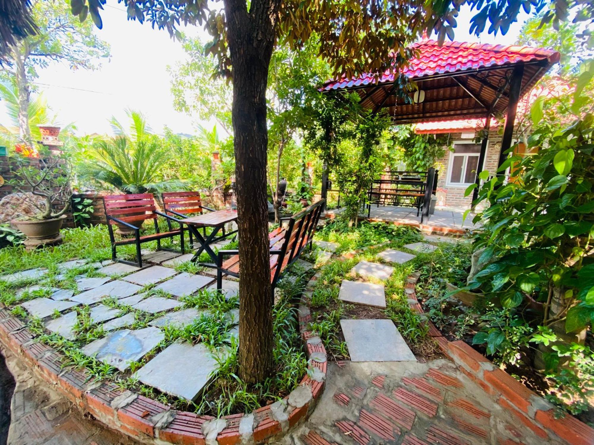 Tam Coc Little River Bungalow Ninh Binh Exterior foto